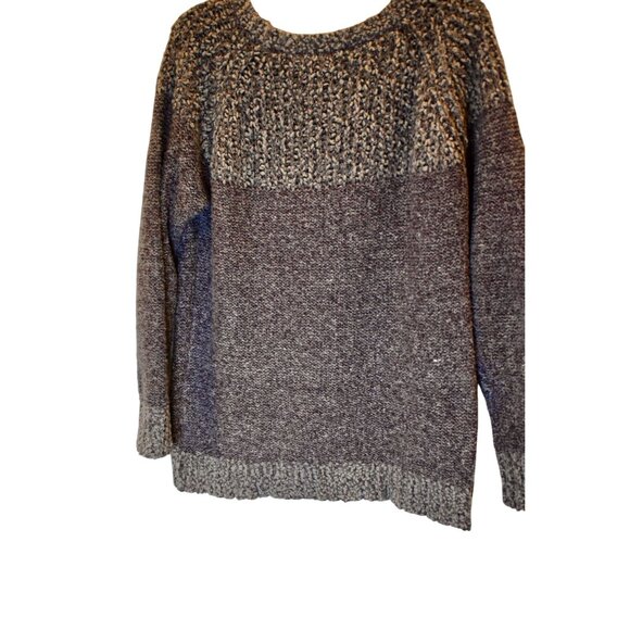 Women's Fate Mauve Purple Chinky Knit Sweater Size L - Picture 4 of 8